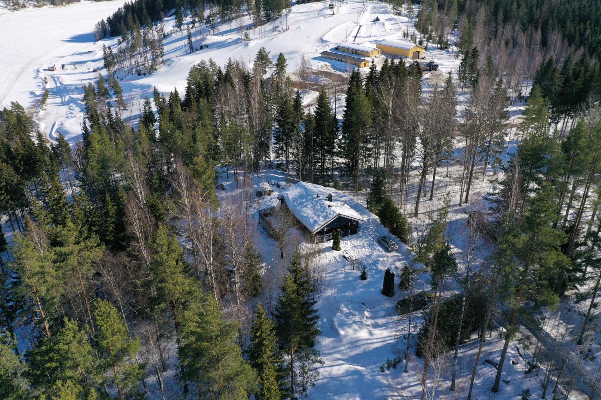 Kallioranta Cottage Ruokolahti Exterior foto