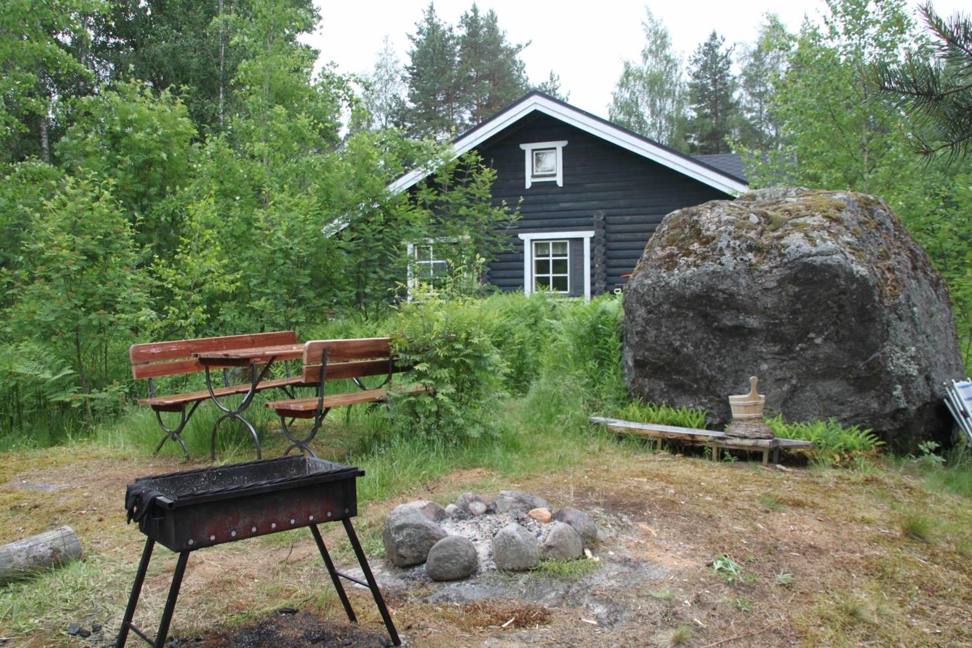 Kallioranta Cottage Ruokolahti Exterior foto
